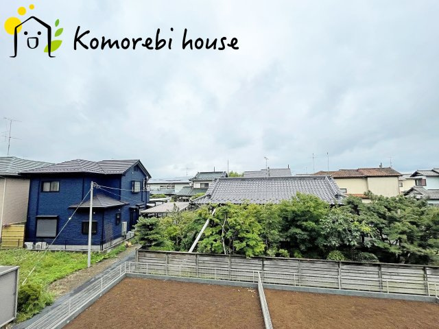白岡市白岡　8期　新築一戸建て　リーブルガーデン　01の展望|物件からの眺望です