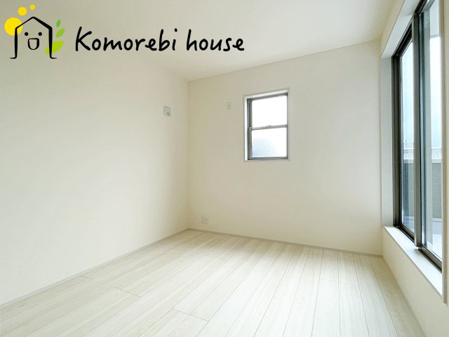 白岡市白岡　8期　新築一戸建て　リーブルガーデン　01の子供部屋|子供部屋です