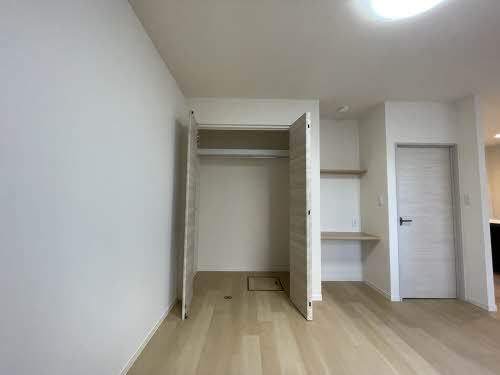 スプラウトハイツの収納