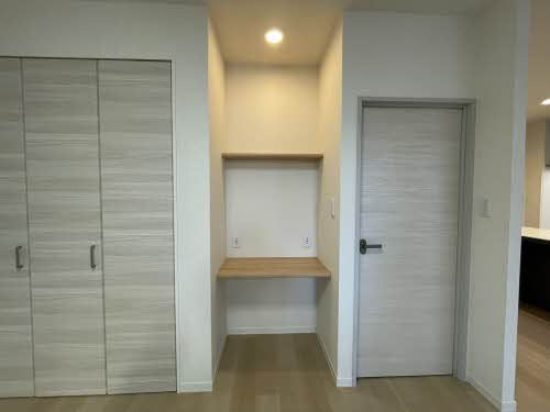 スプラウトハイツの収納