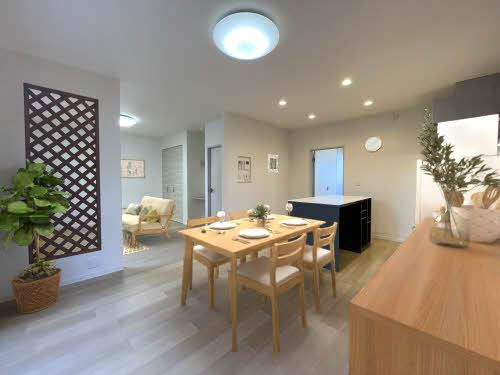 スプラウトハイツの居間・リビング