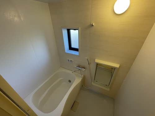 スプラウトハイツの浴室