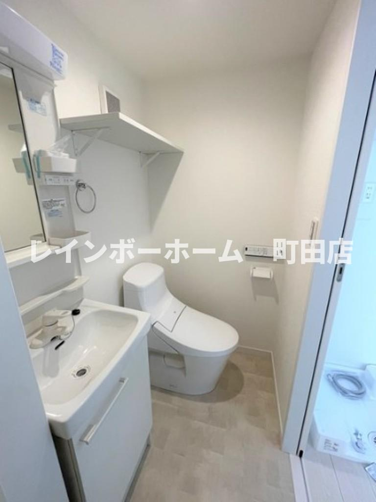 アザーレ・パッシオ藤沢長後※初期費用分割後払いサービス利用可能物件のトイレ|※同施工会社参考