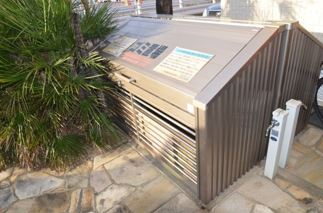 ゆうプラザ金山駅前の設備