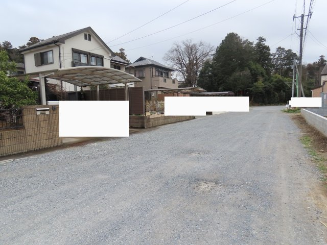 鶴ヶ島市藤金売地の展望
