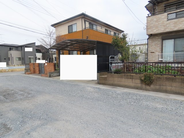 鶴ヶ島市藤金売地の展望