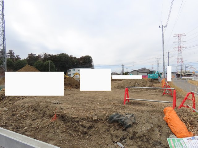 鶴ヶ島市藤金売地の外観