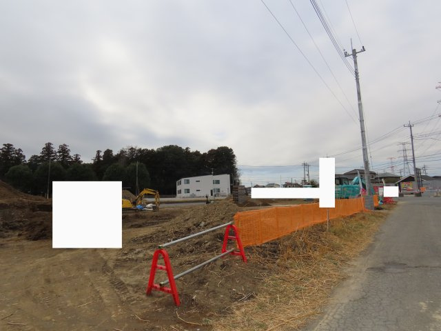 鶴ヶ島市藤金売地の外観