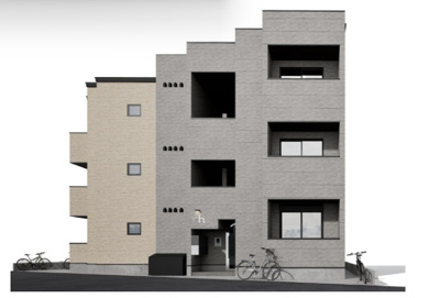 【外観パース】 | robot home 新検見川Ⅴ