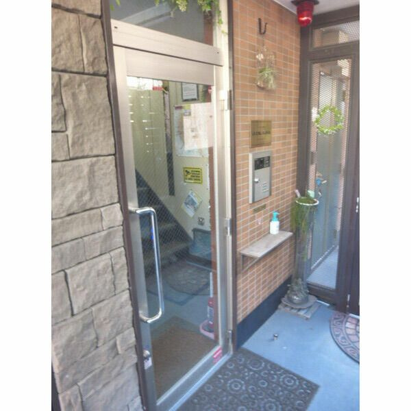 Ｌｅ　ｃｉｅｌ　Ｃｌｏｕｄ（ルシエルクラウド）のエントランス