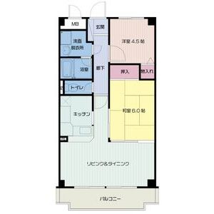 【間取り】 | ボンヌ愛