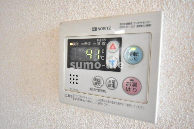 テラスハウスWAKOの設備