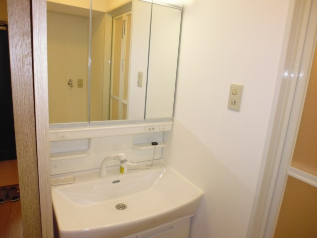 ベイヒルズ明石の独立洗面台