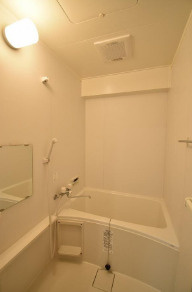 ベイヒルズ明石の浴室