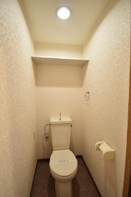 ベイヒルズ明石のトイレ