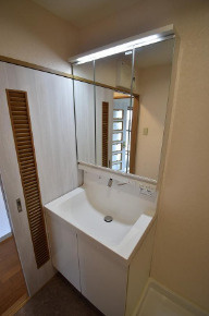 ベイヒルズ明石の洗面所