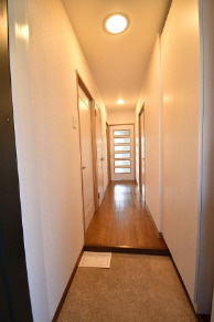 ベイヒルズ明石の玄関