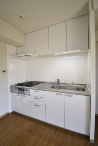 ベイヒルズ明石のキッチン