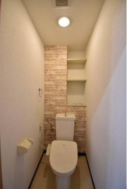 ベイヒルズ明石のトイレ