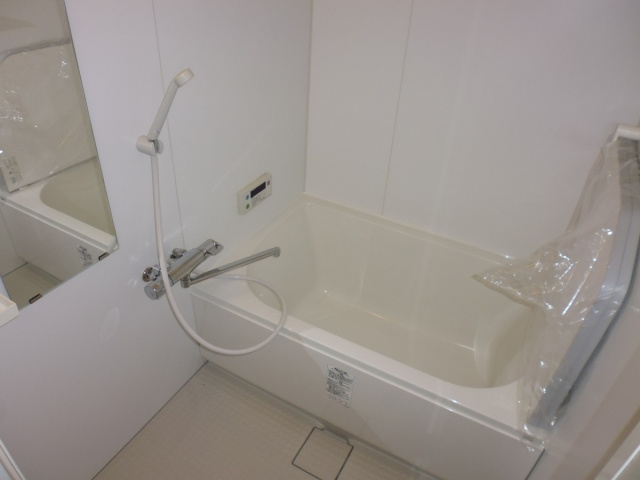 ベイヒルズ明石の浴室