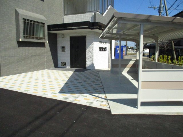 アステール吉村のエントランス|アステール吉村のエントランス