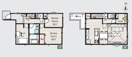 藤沢市湘南台　新築戸建　全3号棟２号棟