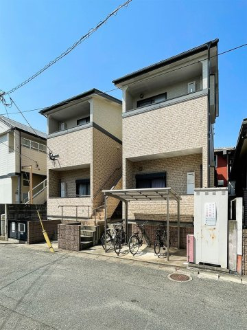 エーデル神松寺の外観