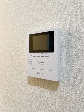 エーデル神松寺のセキュリティ