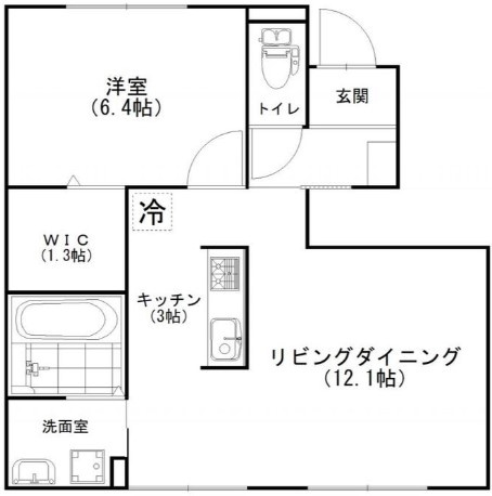 【間取り】 | シグナス西岐波