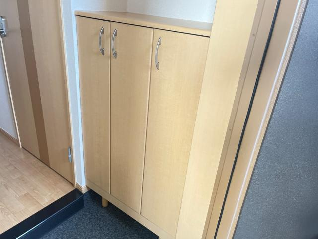 Forest　Villa　の玄関|シューズBOX