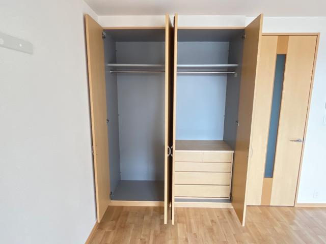 Forest　Villa　の収納|クローゼット