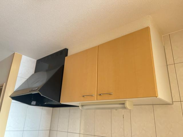 Forest　Villa　のキッチン|キッチン吊戸棚