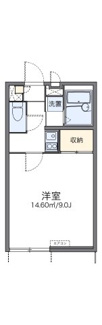 【間取り】 | レオパレスナカトミ