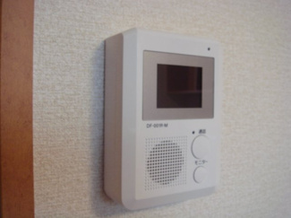 【その他】 | レオパレスナカトミ | モニター付インターホン