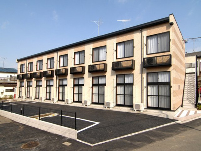 【外観】 | レオパレスワールド松戸新田