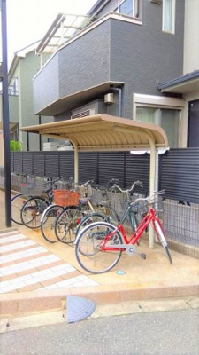 【その他】 | レオパレスワールド松戸新田 | ゴミ置き場