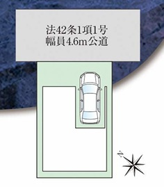 【区画図】 | ファーストタウン羽曳野市第２河原城 | 区画図