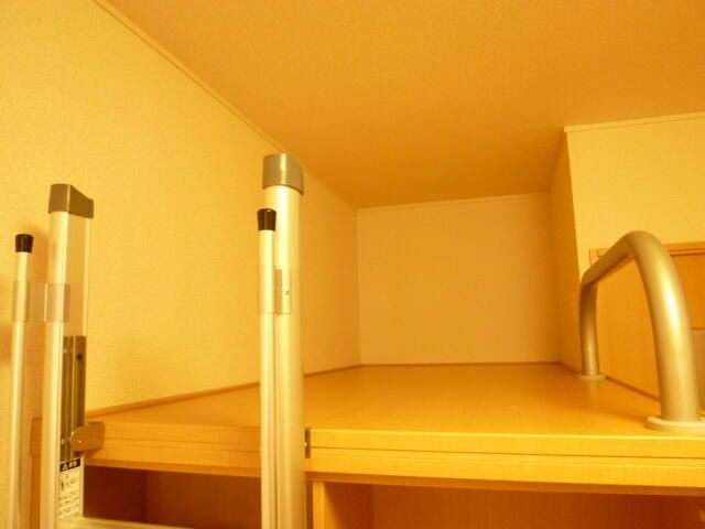 レオパレスブラウンハウスの寝室