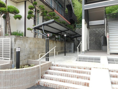 【その他】 | クレイノサニープレイス宮前平Ｌ | 駐輪場　原付＆自転車のみ駐輪可能