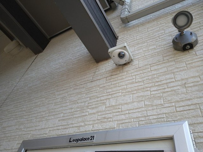 【その他】 | クレイノサニープレイス宮前平Ｌ | 防犯カメラ設置