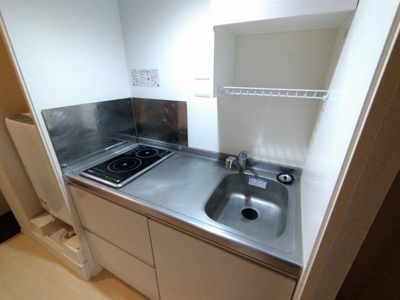 【キッチン】 | クレイノサニープレイス宮前平Ｌ | シングルレバー設置　シンク広めです♪