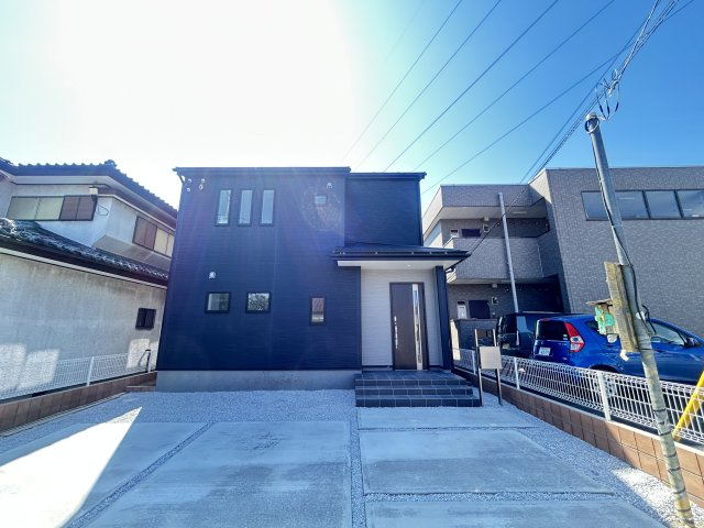 新築　前橋市江田町第4　Livele Garden.S　１号棟の外観|前橋市江田町第4　Livele Garden.S　１号棟