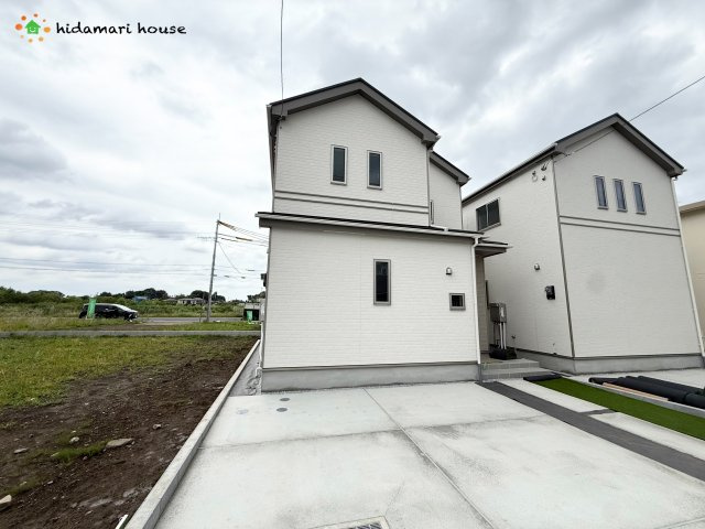 伊奈町栄1丁目46番　新築戸建　ハートフルBの外観|現地写真