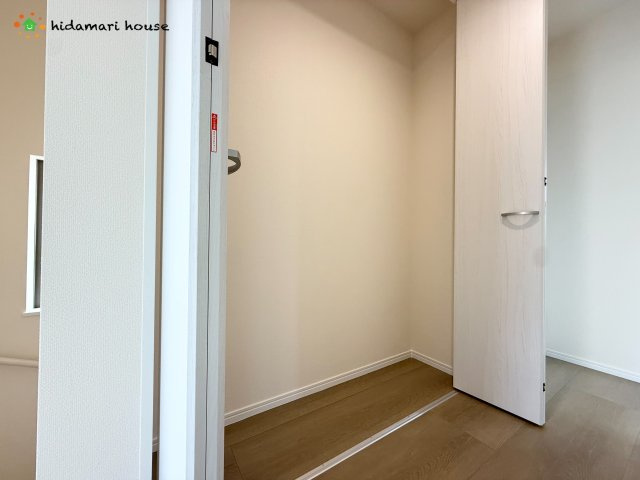 伊奈町栄1丁目46番　新築戸建　ハートフルBの収納