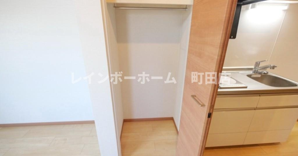 クレイス町田※初期費用分割あと払いサービス利用可能物件の収納|※同施工参考画像