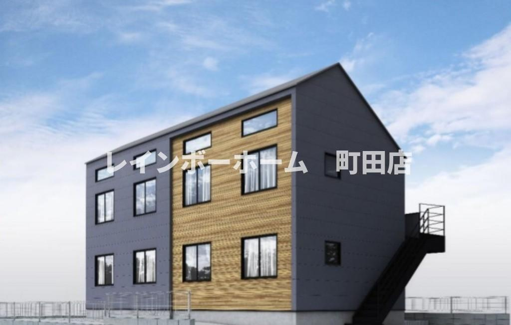 クレイス町田※初期費用分割あと払いサービス利用可能物件の外観パース