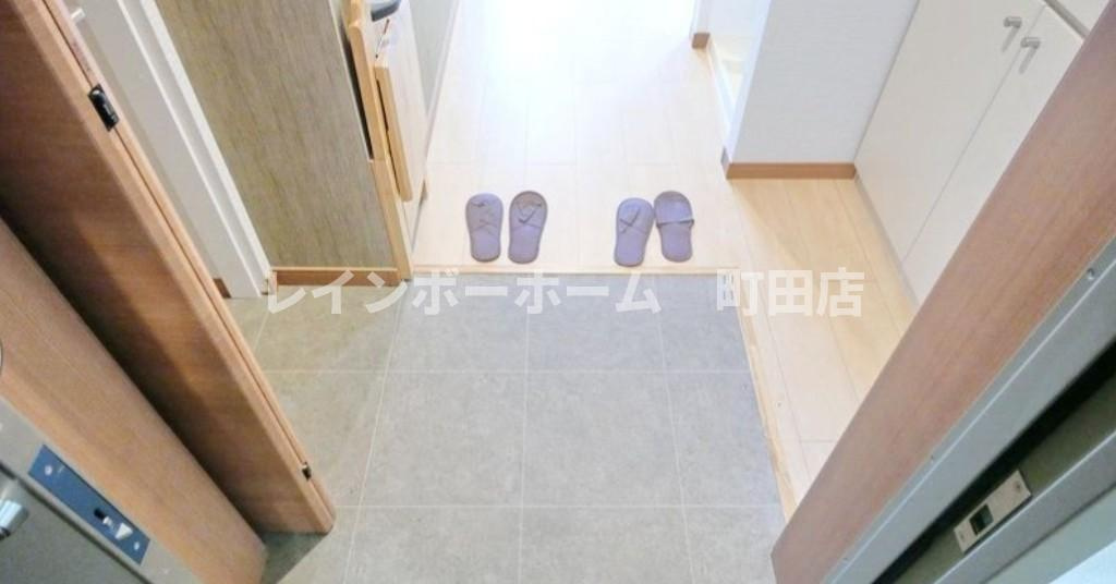 クレイス町田※初期費用分割あと払いサービス利用可能物件の玄関|※同施工参考画像