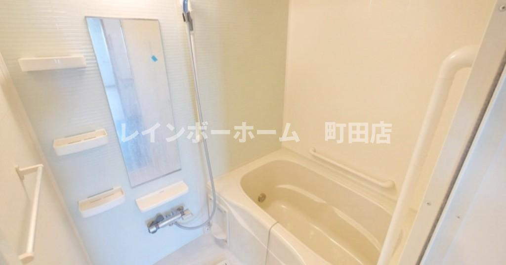 クレイス町田※初期費用分割あと払いサービス利用可能物件の浴室|※同施工参考画像