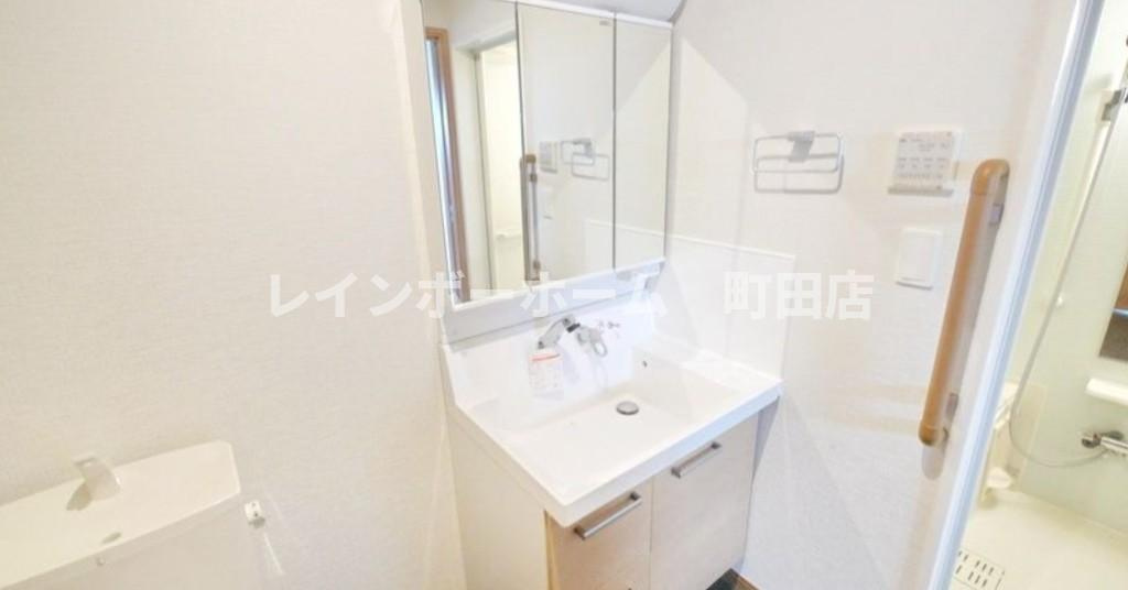 クレイス町田※初期費用分割あと払いサービス利用可能物件の洗面所|※同施工参考画像