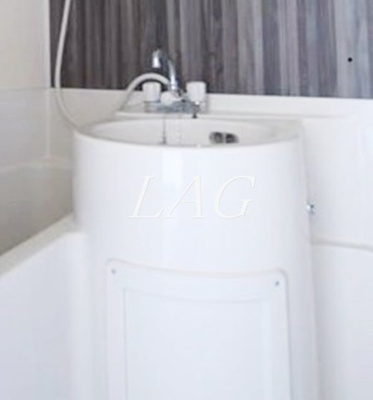 【洗面所】 | グリーンテラス木下 | 洗面台です。